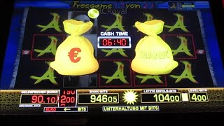 Spielautomat hebt ab Zocken bis der Automat Schrott ist ABGESTAUBT Jackpotgewinn [upl. by Nat644]