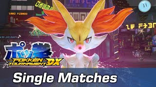 Daily Pokkén Vol232  POKKÉN TOURNAMENT DX Online Battles [upl. by Alieka]