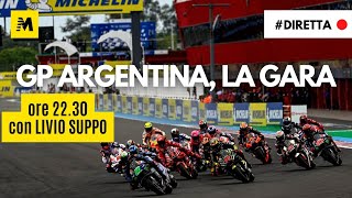 GP Argentina la gara Con Livio Suppo [upl. by Orsay]