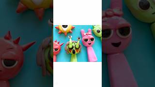 Making Incredibox Sprunki Clay Cracking  Vineria  Oren  Pinki  Raddy  Owakcx  Ghes Handmade [upl. by Leiso]