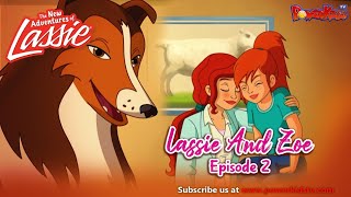 Lassie And Zoe Episode 2  The New Adventures Of Lassie  Popular Cartoon In English  PowerKids TV [upl. by Kane90]