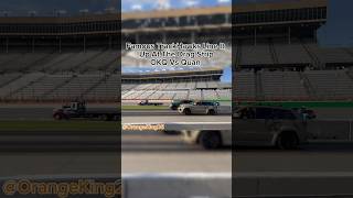 TrackHawk Vs TrackHawk On The Drag Strip Audience View 👀😳 Shorts Disrespect [upl. by Yentuoc311]