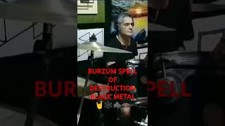 BURZUM SPELL OF DESTRUCTION BLACK METAL 🦇🕷🕸️💀 [upl. by Venezia]