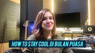 Steffi Zamora VLOG  HOW TO STAY COOL DI BULAN PUASA [upl. by Ellerahc521]