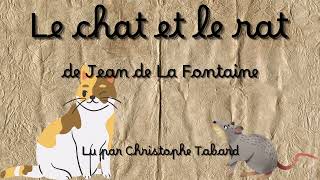 Le chat et le rat  AUDIO  Fable de Jean de La Fontaine [upl. by Lauro]