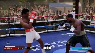 Undisputed stream quick fights online  Sugar Ray Leonard  No commentary undisputed boxing [upl. by Eserrehs134]