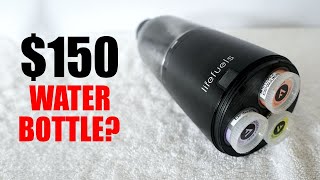 LifeFuels Smart Water Bottle Amazing but Expensive [upl. by Leinto300]