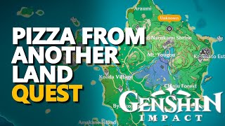 Pizza From Another Land Genshin Impact [upl. by Magdalene]