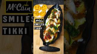 Instant Mccain Smiles tikki banao recipe mccaintikki eveningsnacks quicksnacks [upl. by Aicirtam]