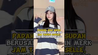 Padahal Staf berusaha nutupin merk jam tangan Giselle AESPA tapi netizen lebih jago kpop shorts [upl. by Luar495]