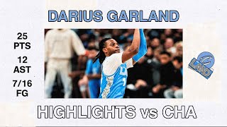 Cavs vs Hornets  Darius Garland Highlights  11172024 [upl. by Oizirbaf]