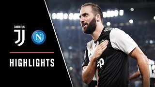 HIGHLIGHTS Juventus vs Napoli  43  Koulibaly owngoal decides Allianz homecoming [upl. by Ladnar]