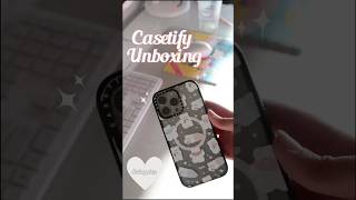 Casetify Unboxing  sleepydaze iphone unboxing aesthetic billieeilish [upl. by Ennairak867]