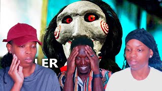 SAW X 2023 Official Trailer – Tobin BellREACTION FT quotTheBlakeShow111quot [upl. by Eisned]