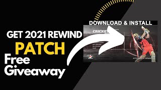 Ea Cricket 07 Patch International Cricket Rewind 2021 Patch Giveaway free [upl. by Sivla478]