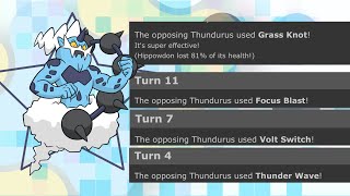 RU banned Thundurus for the SECOND time [upl. by Arraes]