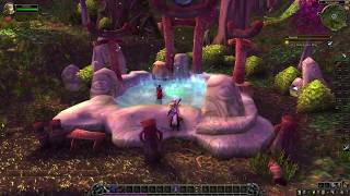 How to get Filled Crystal Phial quest item  World of Warcraft [upl. by Anin]