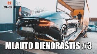 MLAuto Dienoraštis 3 Aston Martin Išvažiavimo Operacija [upl. by Philine]