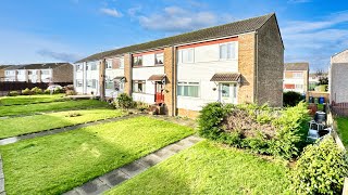 Paisley Spacious End Terraced Home [upl. by Nosirrah161]