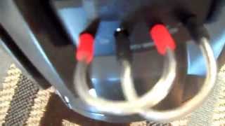 How To Wire A Dual 4 Ohm Subwoofer To 1 Ohm [upl. by Fayina]