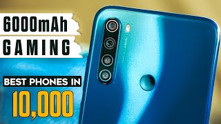 Top 5 Best Smartphones Under 10000 in Pakistan officially  6000mAh in 10k [upl. by Ikcim]