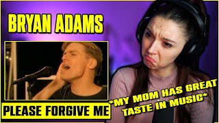 First Time Reaction to Bryan Adams  Please Forgive Me [upl. by Colligan]