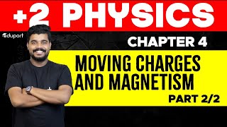 Plus Two Physics  Chapter 4  Moving Charges and Magnetism  Eduport [upl. by Cloe]