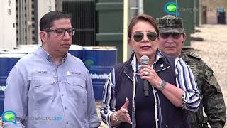 Xiomara Castro nuevamente culpa a los gobiernos nacionalistas de la crisis energética en el país [upl. by Atnoek]