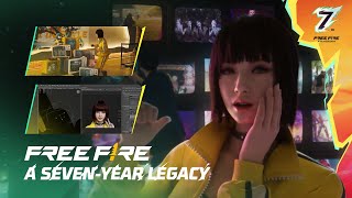 Free Fire Documentary  The 7Year Legacy  Free Fire Official [upl. by Kask]