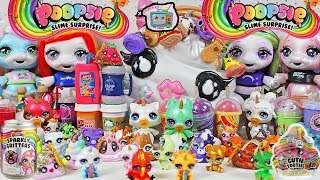 HUGE POOPSIE SLIME SURPRISE COLLECTION  IVYSEETV [upl. by Anaahs]