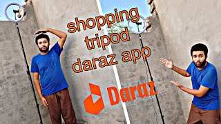 tripod and Ring lighttik tok stand YouTube stand daraz shopping [upl. by Tamar]