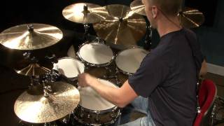 Double Stroke Roll Triplets  Drum Lessons [upl. by Quennie]