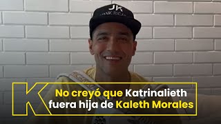 Kaleth Morales La curiosa reacción de Juan K Ricardo cuando conoció a la hija del cantante [upl. by Yerdna]