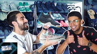 La Mole nos muestra su colección de Sneakers 😱😱 Más de 100 pares [upl. by Ursola298]