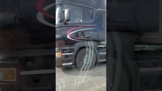 SCANIA R500  One Step Ahead slowmotion [upl. by Gilder720]