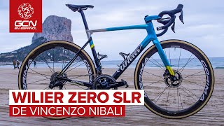 La Bici de Nibali  La Wilier Zero SLR de Vincenzo Nibali [upl. by Clari]