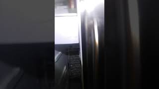 GE refrigerator not cooling [upl. by Docile]