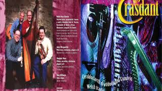 Crasdant  Welsh Traditional Music Full Album with harp [upl. by Horowitz]