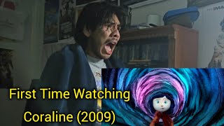 Coraline 2009 Reaction [upl. by Sylera]