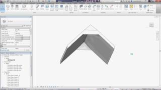 Revit Create a custom roof  Wolfskap maken in Revit [upl. by Worra330]