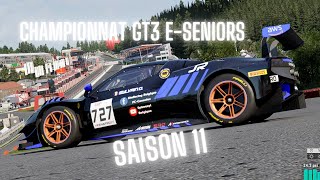 ACCCHAMPIONNATGT3SAISON11ESENIORS2BRANDHATCHFERRARI296FANATECCSLDDPROSIMUT1000JTEC RACING [upl. by Eudosia]