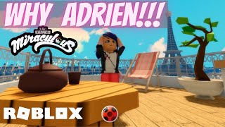 Miraculous Ladybug Sandboy Adrien Secret  Roblox OFFICIAL Role Play  Quest of Ladybug and Cat Noir [upl. by Aticilef346]