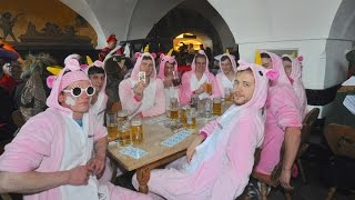 Weiberfasching 2017 im Bräu [upl. by Ahsiliw]