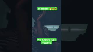 Wiz Khalifa freestyle nice bars n flow wizkhalifa rap flow freestyle [upl. by Eleirbag]