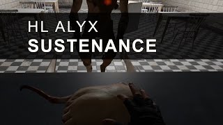 Sustenance  HalfLife Alyx Custom Map  No Commentary [upl. by Hnacogn781]