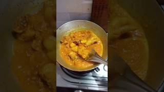 Viral Chiken Curry shorts 🍗🍗trending shortsfeed chiken subscribe song funny [upl. by Leinadnhoj472]