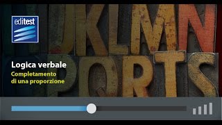 Le Videolezioni Editest  Logica Insiemi e Diagrammi [upl. by Sumaes395]