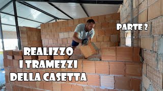 Realizzo i TRAMEZZI della Casetta Parte2  Ep 46 [upl. by Rosina]