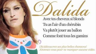 Dalida  Bambino  Paroles Lyrics [upl. by Vaclava]