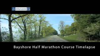 BayShore Half Marathon Course [upl. by Laurie]